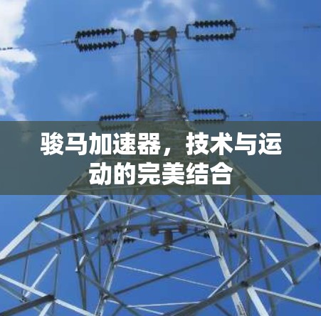 骏马加速器，技术与运动的完美结合