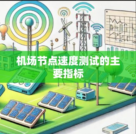 机场节点速度测试的主要指标