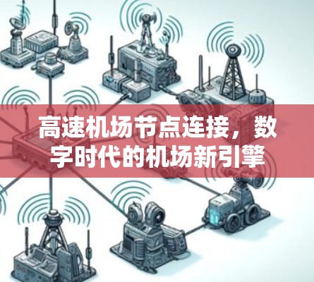高速机场节点连接，数字时代的机场新引擎