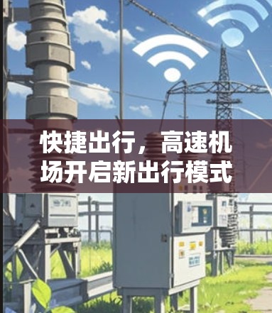 快捷出行，高速机场开启新出行模式