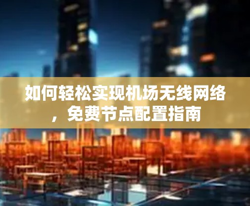 如何轻松实现机场无线网络，免费节点配置指南