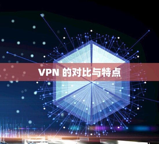 VPN 的对比与特点