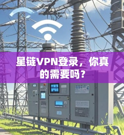 星链VPN登录，你真的需要吗？