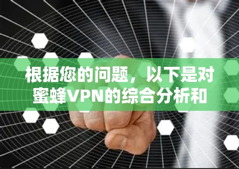 根据您的问题，以下是对蜜蜂VPN的综合分析和建议