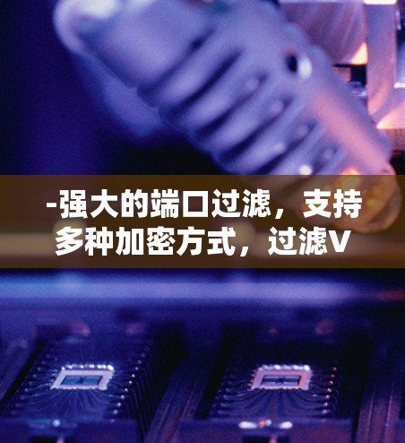 -强大的端口过滤，支持多种加密方式，过滤VPN常用的端口，保护隐私