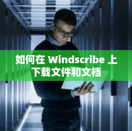 如何在 Windscribe 上下载文件和文档