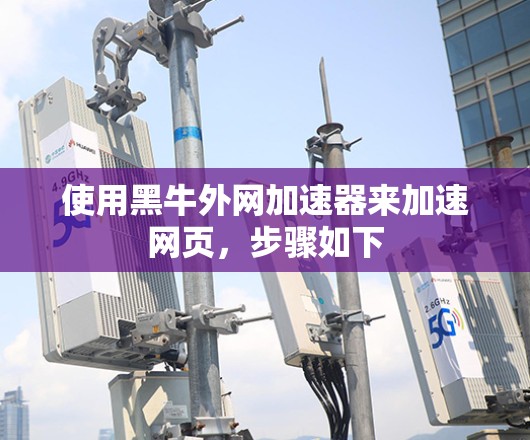 使用黑牛外网加速器来加速网页,步骤如下 使用黑牛外网加速器来加速网页,步骤如下