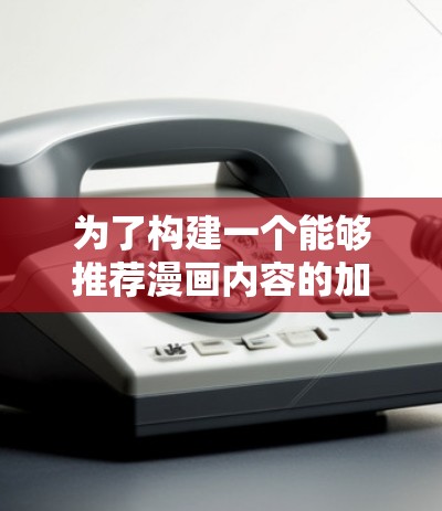 为了构建一个能够推荐漫画内容的加速器,我们可以按照以下步骤进行 为了构建一个能够推荐漫画内容的加速器,我们可以按照以下步骤进行