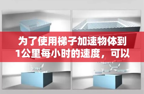 为了使用梯子加速物体到1公里每小时的速度,可以按照以下步骤操作 为了使用梯子加速物体到1公里每小时的速度,可以按照以下步骤操作