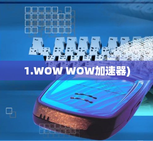 1.WOW WOW加速器) 1.WOW WOW加速器)