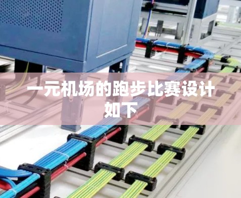 一元机场的跑步比赛设计如下 一元机场的跑步比赛设计如下