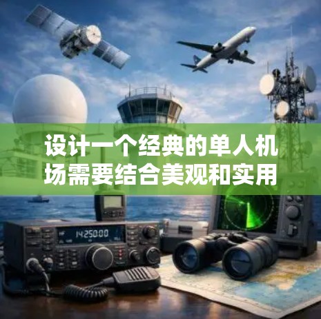设计一个经典的单人机场需要结合美观和实用性的平衡,以下是一个详细的方案 设计一个经典的单人机场需要结合美观和实用性的平衡,以下是一个详细的方案
