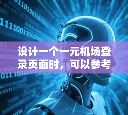 设计一个一元机场登录页面时,可以参考以下步骤和设计原则 设计一个一元机场登录页面时,可以参考以下步骤和设计原则