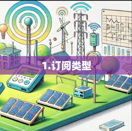 1.订阅类型 1.订阅类型