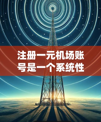 注册一元机场账号是一个系统性任务,需要遵循具体的流程和步骤。以下是一个清晰的指南,帮助您顺利进行 注册一元机场账号是一个系统性任务,需要遵循具体的流程和步骤。以下是一个清晰的指南,帮助您顺利进行