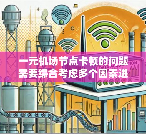 一元机场节点卡顿的问题需要综合考虑多个因素进行排查和优化。以下是一步步的解决方案 一元机场节点卡顿的问题需要综合考虑多个因素进行排查和优化。以下是一步步的解决方案
