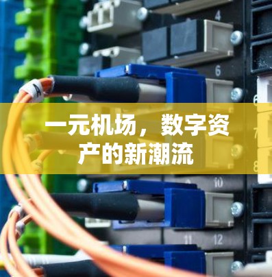 一元机场，数字资产的新潮流
