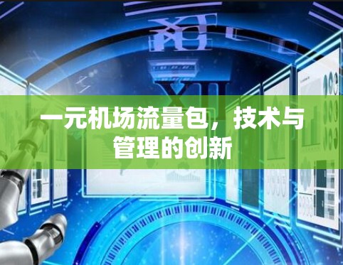 一元机场流量包,技术与管理的创新 一元机场流量包,技术与管理的创新