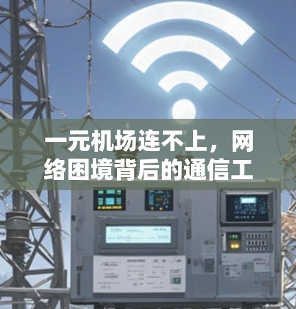 一元机场连不上,网络困境背后的通信工程师应对之道 一元机场连不上,网络困境背后的通信工程师应对之道