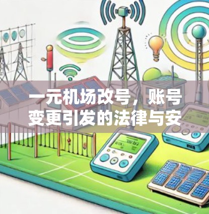一元机场改号,账号变更引发的法律与安全风险分析 一元机场改号,账号变更引发的法律与安全风险分析
