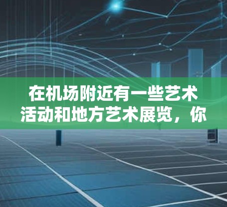 在机场附近有一些艺术活动和地方艺术展览,你可以去尝试一下!以下是一些常见的活动和地点 在机场附近有一些艺术活动和地方艺术展览,你可以去尝试一下!以下是一些常见的活动和地点