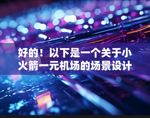 好的!以下是一个关于小火箭一元机场的场景设计,结合了科技感和紧张感,适合用于电影、游戏或网页设计 好的!以下是一个关于小火箭一元机场的场景设计,结合了科技感和紧张感,适合用于电影、游戏或网页设计