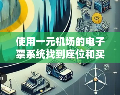 使用一元机场的电子票系统找到座位和买票,可以按照以下步骤进行 使用一元机场的电子票系统找到座位和买票,可以按照以下步骤进行