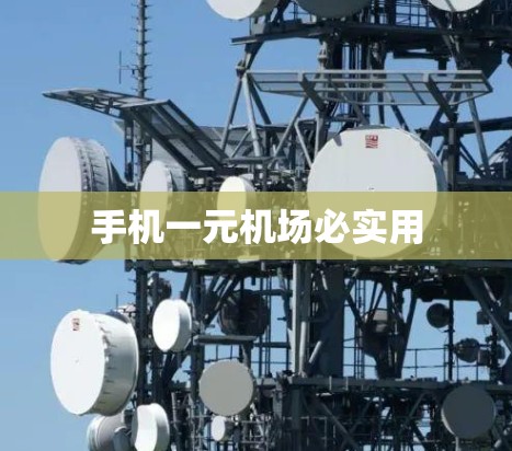 手机一元机场必实用 手机一元机场必实用