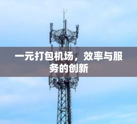 一元打包机场,效率与服务的创新 一元打包机场,效率与服务的创新