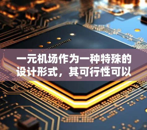一元机场作为一种特殊的设计形式,其可行性可以从以下几个方面进行评估 一元机场作为一种特殊的设计形式,其可行性可以从以下几个方面进行评估