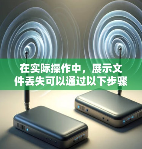在实际操作中,展示文件丢失可以通过以下步骤解决 在实际操作中,展示文件丢失可以通过以下步骤解决
