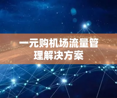 一元购机场流量管理解决方案 一元购机场流量管理解决方案