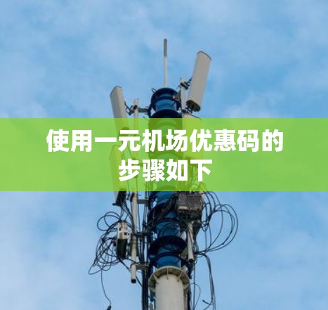 使用一元机场优惠码的步骤如下 使用一元机场优惠码的步骤如下