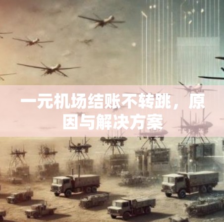 一元机场结账不转跳,原因与解决方案 一元机场结账不转跳,原因与解决方案
