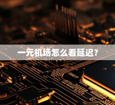 一元机场怎么看延迟? 一元机场怎么看延迟?