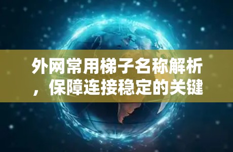 外网常用梯子名称解析,保障连接稳定的关键工具 外网常用梯子名称解析,保障连接稳定的关键工具