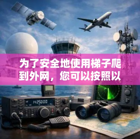 为了安全地使用梯子爬到外网,您可以按照以下步骤操作 为了安全地使用梯子爬到外网,您可以按照以下步骤操作