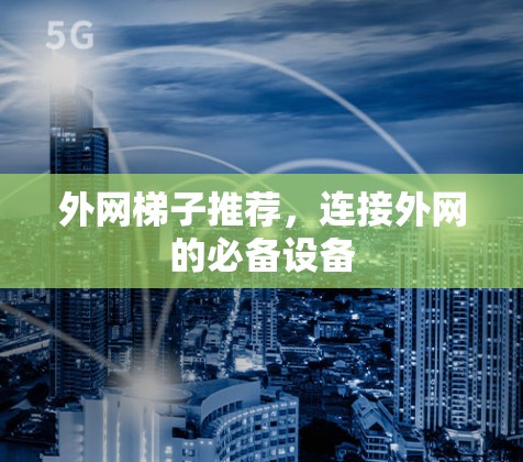 外网梯子推荐,连接外网的必备设备 外网梯子推荐,连接外网的必备设备