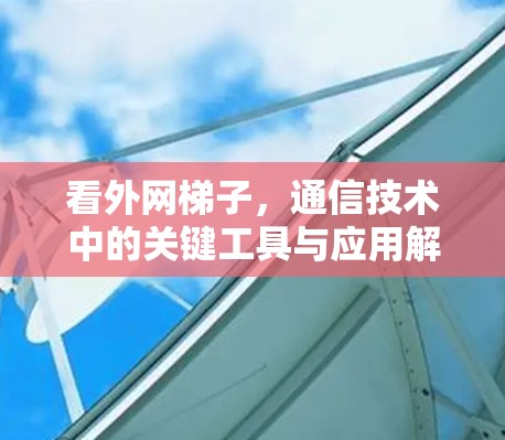 看外网梯子,通信技术中的关键工具与应用解析 看外网梯子,通信技术中的关键工具与应用解析