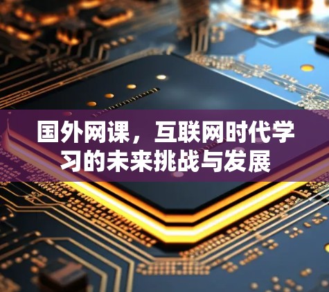 国外网课,互联网时代学习的未来挑战与发展 国外网课,互联网时代学习的未来挑战与发展