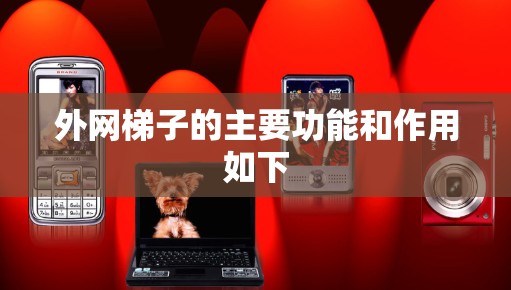 外网梯子的主要功能和作用如下