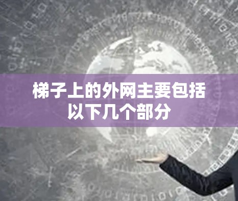 梯子上的外网主要包括以下几个部分 梯子上的外网主要包括以下几个部分