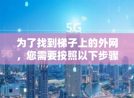 为了找到梯子上的外网,您需要按照以下步骤进行 为了找到梯子上的外网,您需要按照以下步骤进行