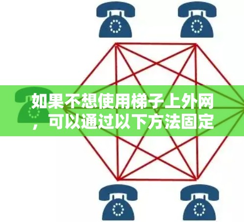 如果不想使用梯子上外网,可以通过以下方法固定梯子和窗户 如果不想使用梯子上外网,可以通过以下方法固定梯子和窗户