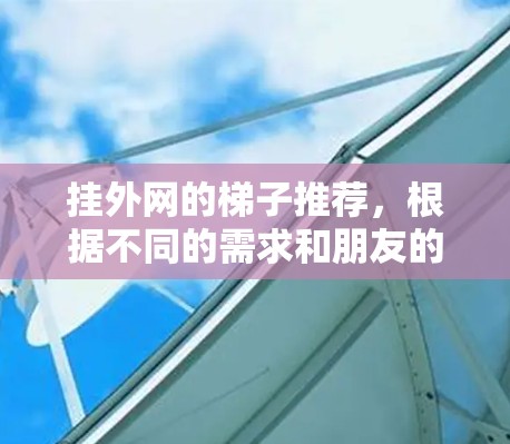 挂外网的梯子推荐,根据不同的需求和朋友的具体情况,以下是几个适合的选项和建议 挂外网的梯子推荐,根据不同的需求和朋友的具体情况,以下是几个适合的选项和建议