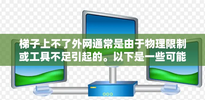 梯子上不了外网通常是由于物理限制或工具不足引起的。以下是一些可能的解决方案 梯子上不了外网通常是由于物理限制或工具不足引起的。以下是一些可能的解决方案