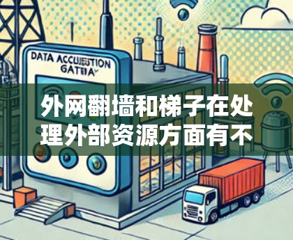 外网翻墙和梯子在处理外部资源方面有不同含义 外网翻墙和梯子在处理外部资源方面有不同含义