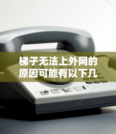 梯子无法上外网的原因可能有以下几点 梯子无法上外网的原因可能有以下几点