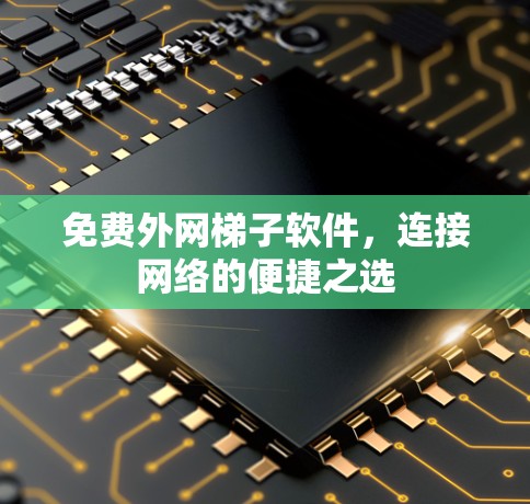 免费外网梯子软件，连接网络的便捷之选