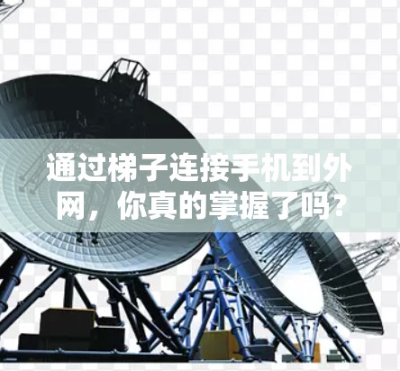 通过梯子连接手机到外网,你真的掌握了吗? 通过梯子连接手机到外网,你真的掌握了吗?